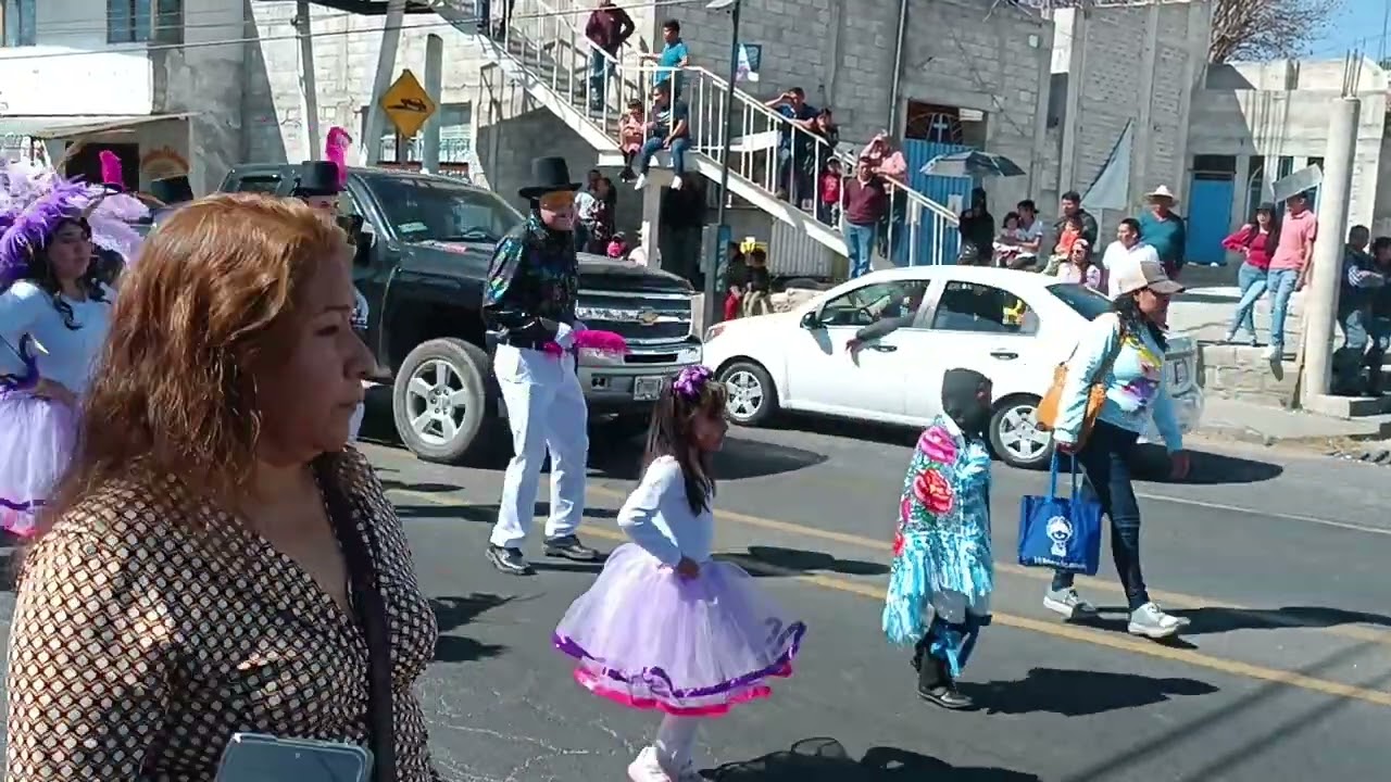 desfile de carnaval Acuitlapilco Tlaxcala 2023