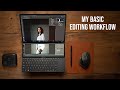 My Basic Portrait Editing Workflow using the Asus Zenbook, Capture One Pro, Evotoai and Photoshop