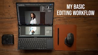 My Basic Portrait Editing Workflow using the Asus Zenbook, Capture One Pro, Evotoai and Photoshop screenshot 5