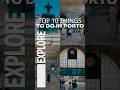 Explore Top 10 Best Things To Do in Porto Portugal 🇵🇹 #porto #portugal #portugaltravel #portovlog