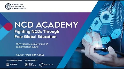 NCD Academy | Vaccine Prevention of CVD