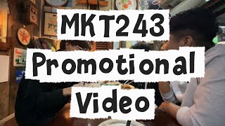 MKT243 PROMOTIONAL VIDEO : The Suasano