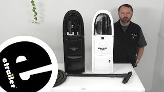 Review of InterVac RV Vacuum - 220 Volt GarageVac Wall Mounted Vacuum Remote Control White - IV38VR
