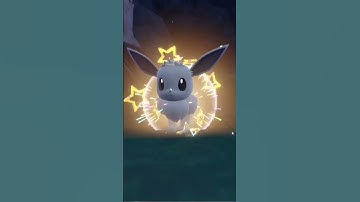 Hatching SHINY Eevee