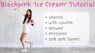 Here's the chorus tutorial for blackpink's newest release ice cream
with selena gomez. i hope you found this helpful and please consider
subscribing...