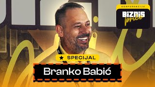 Kako sam od 200€ napravio Milione - Branko Babić - Konferencija Biznis Priče