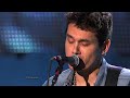 John Mayer - Dear Marie (Live At Jimmy Kimmel Live!) HD