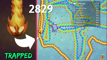 Snake. Io - HOW TO CIRCLE AND KILL TOP 1 SNAKE THE MAP! - EPIC SNAKE IO GAMEPLAY