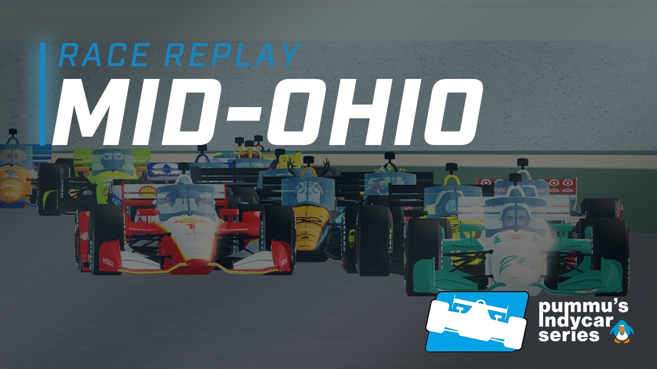 Pummu Indycar Series Round 12 / MidOhio Sports Car Course YouTube