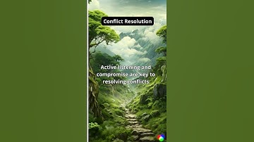 Mastering Conflict Resolution: Surprising Facts You Need to Know Now! #motivation #facts #quotes
