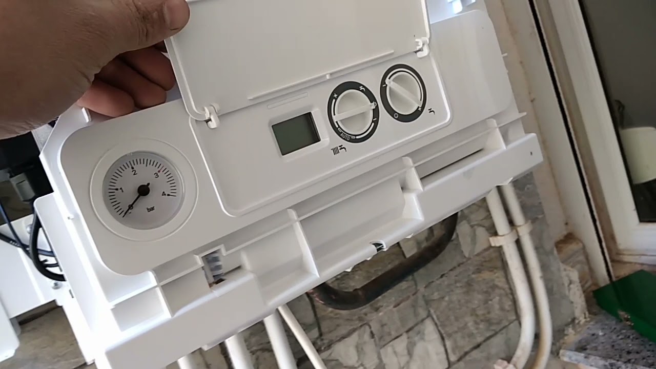 chaudière beretta 35kw  مرجل من الداخل