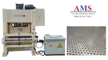 160 Tons Perforated Sheet CNC Press Punching Machine