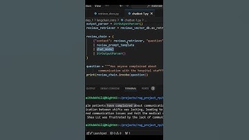 #coding #chatgpt #programming #python #ai #nextgenai #artificialintelligence #langchain #coding  #ml