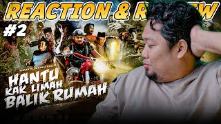 OLD MOVIE BUT THE PLOT 👏😎 KAK LIMAH'S GHOST RETURNS HOME - PART 2 | REACTION & REVIEW