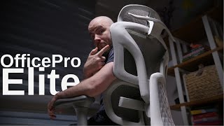 видео: Елітна посадка? Огляд OfficePro Elite OC950G картинка: Елітна посадка? Огляд OfficePro Elite OC950G