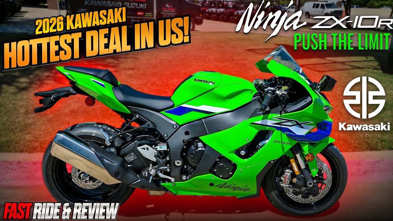もか　10点 2026 Kawasaki ZX-10R FAST RIDE | See Why This ZX-10R is The