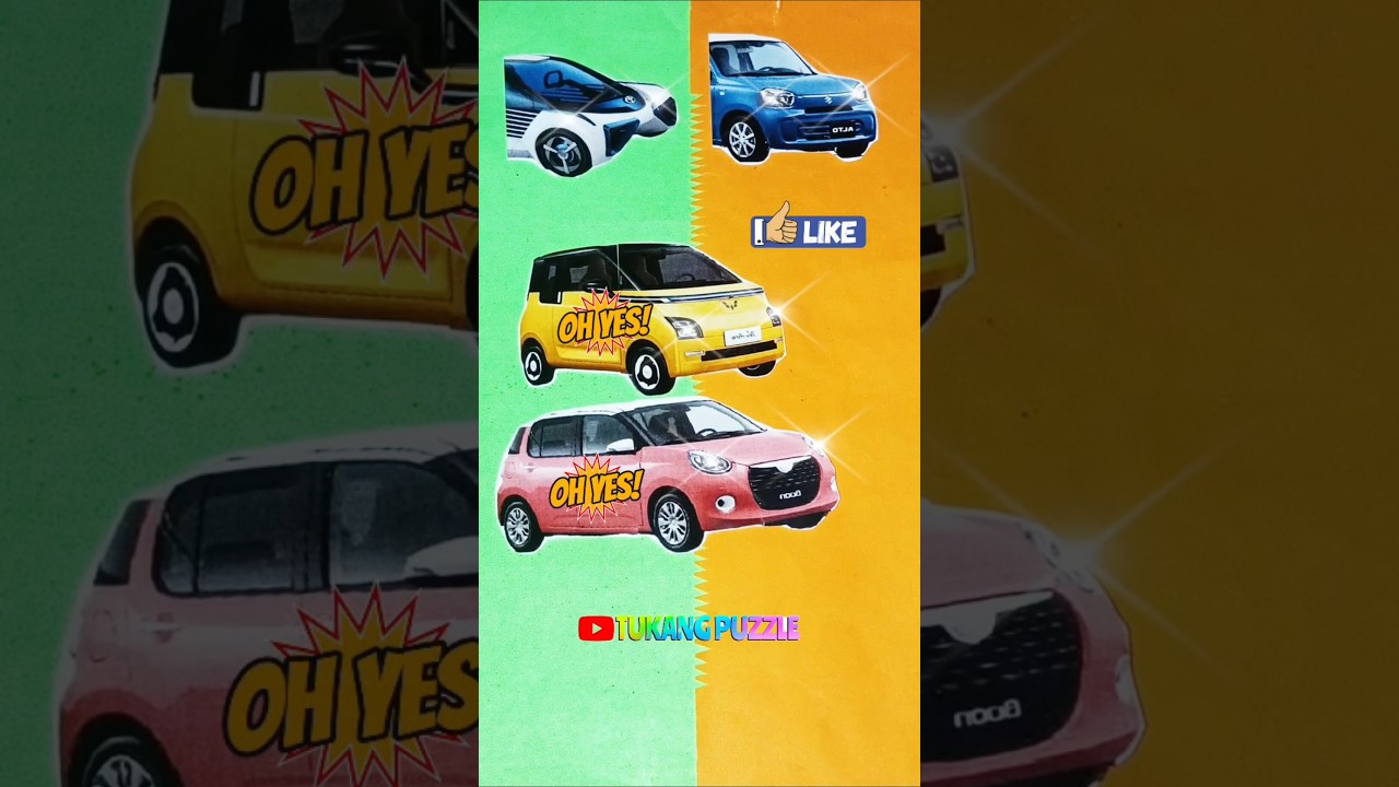 Wuling air ev and Toyota Passo Cars ‼️