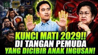 SKAKMAT TOTAL!! Strategi "Kunci Mati" Prabowo-Gibran Menuju 2029 yang Tak Terbendung!