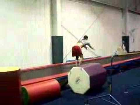 Kick Full Twisting layout - YouTube