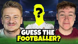 GUESS THE FOOTBALLER VS @jacobhorsfall