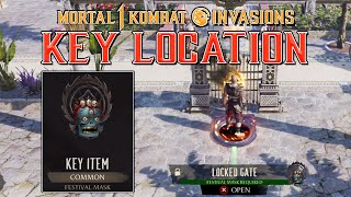 Festival Mask Sun Do Festival Key | Mortal Kombat 1 Invasions Season 5 | Speedrun Route screenshot 4