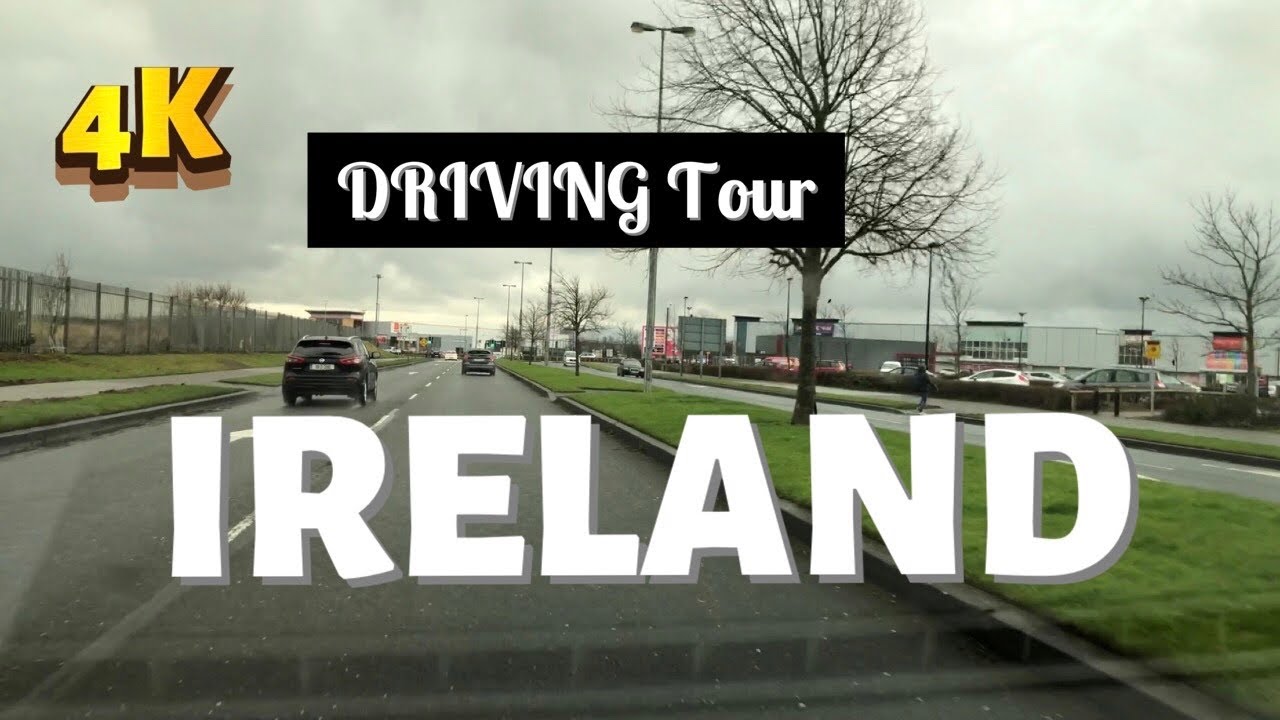Liffey Valley Shopping Centre| lockdown level 5, Dublin Ireland| Driving in Ireland