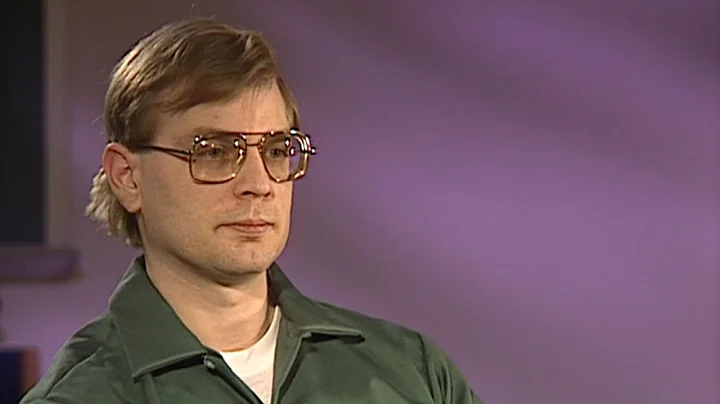 Never-Before-See...  Footage of 1993 Jeffrey Dahmer Interview