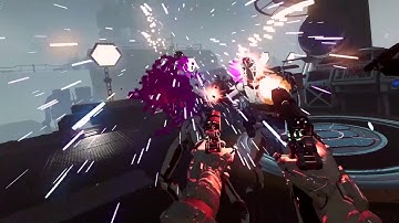 RAW DATA  INTENSE VR SCI FI COMBAT   Official Launch Trailer