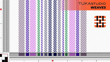 Symmetrical Repeats | TUKAstudio Video Help | Fabric Design Software | Weaves