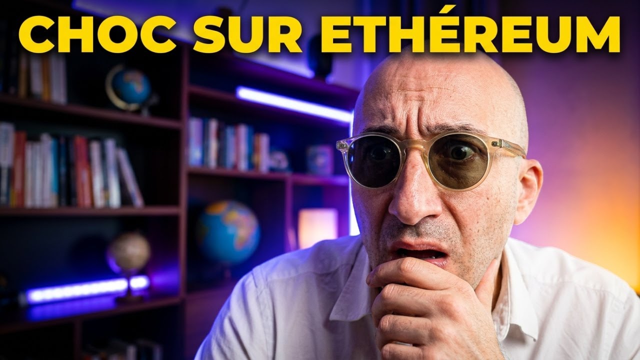 ETH va s'effondrer ou exploser ? Les données révèlent tout - YouTube