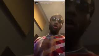 Hoodrich Pablo Juan Snippet & in The Studio Working On His Spanish Track