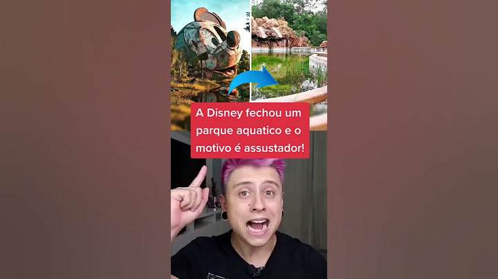 A DISNEY FECHOU UM PARQUE AQUÁTICO E O MOTIVO É ASSUSTADOR!