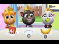 MY TALKING TOM FRIENDS (Outfit 7) CROWN DAY