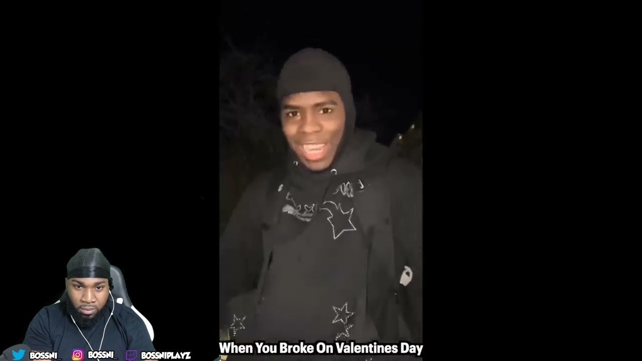 I FW BRO! BOSSNI REACTS TO “ IAMVBOOGIE COMPILATION “ 2023