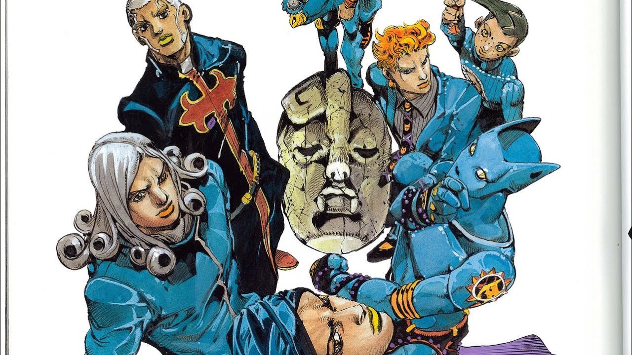 JOJOVELLER二十五周年画集 - YouTube