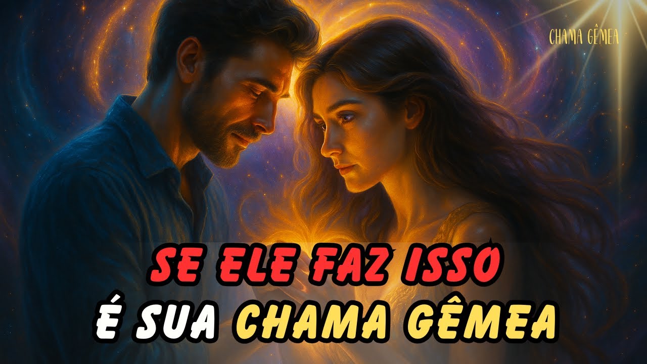 “Como Saber Se Ele É Sua Chama Gêmea? Veja Estes 5 Sinais Autênticos!”...CHAMA GÊMEA AMOR INFINITO