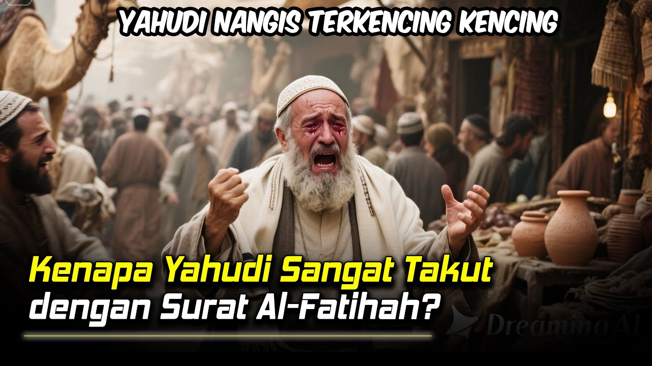 kenapa yahudi sangat takut dengan surat al fatihah
