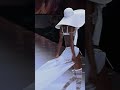 ❤︎🦋💋 WoW White & Black Match Stylish Body Confidence #fashion #style #runway #fashionweek #trending