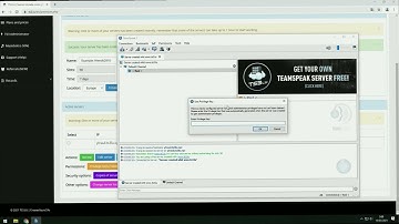 How to create a Free TS3 server Hosted in 2023 permanent with dedicated subdomain