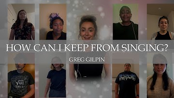 2021 Graduates of Seattle University Choirs present Greg Gilpin