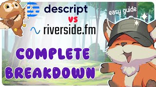 Descript vs Riverside FM | Pros, Cons & Which Platform Suits Your Needs (Updated)