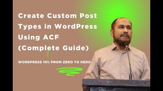 How to Create Custom Post Types in WordPress Using ACF (Complete Guide) } Adil Ghani