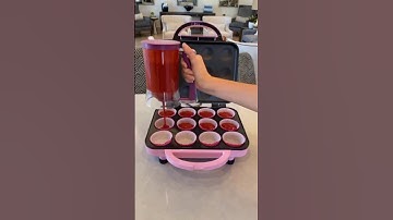 how to make perfect cup cake quickly/cup cake maker#amazon#ad#shorts#viral#ytshorts#review