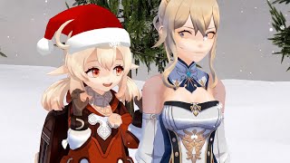 Klees Seasonal Greetings | Genshin Impact Animation