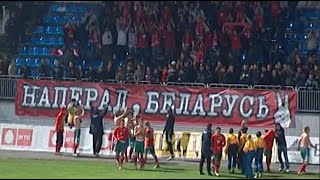 Сборная Беларуси: и снова на ЕВРО!