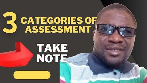 BEOORDELING VOOR/VAN & ALS LEREN.