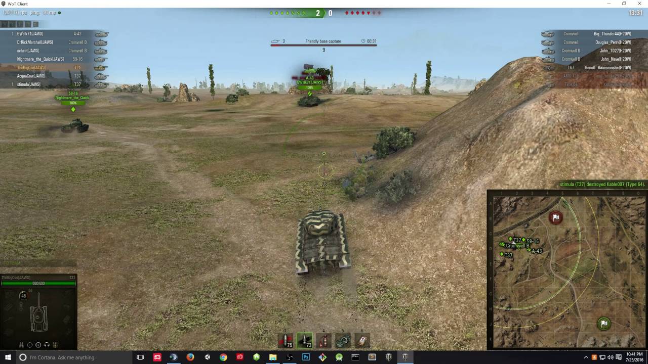 H20W Vs Jaws Clan --- Strongholds --- Clan Wars --- World Of Tanks --- Tier 6 --- Steppes