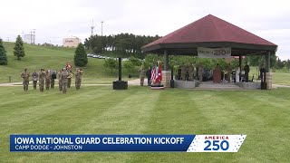 Iowa National Guard kicks off summer celebration at Camp Dodge