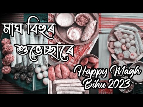 Magh Bihu WhatsApp status 2023   happy Magh Bihu 2023 magh bihu status 2023