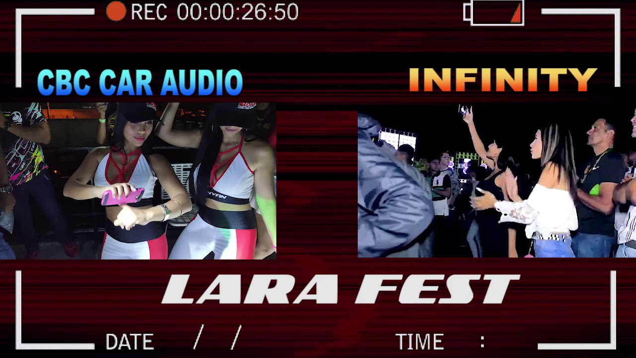 CBC vs INIFNITY EN LARAFEST 2019 - A Quien vas? Comenta
